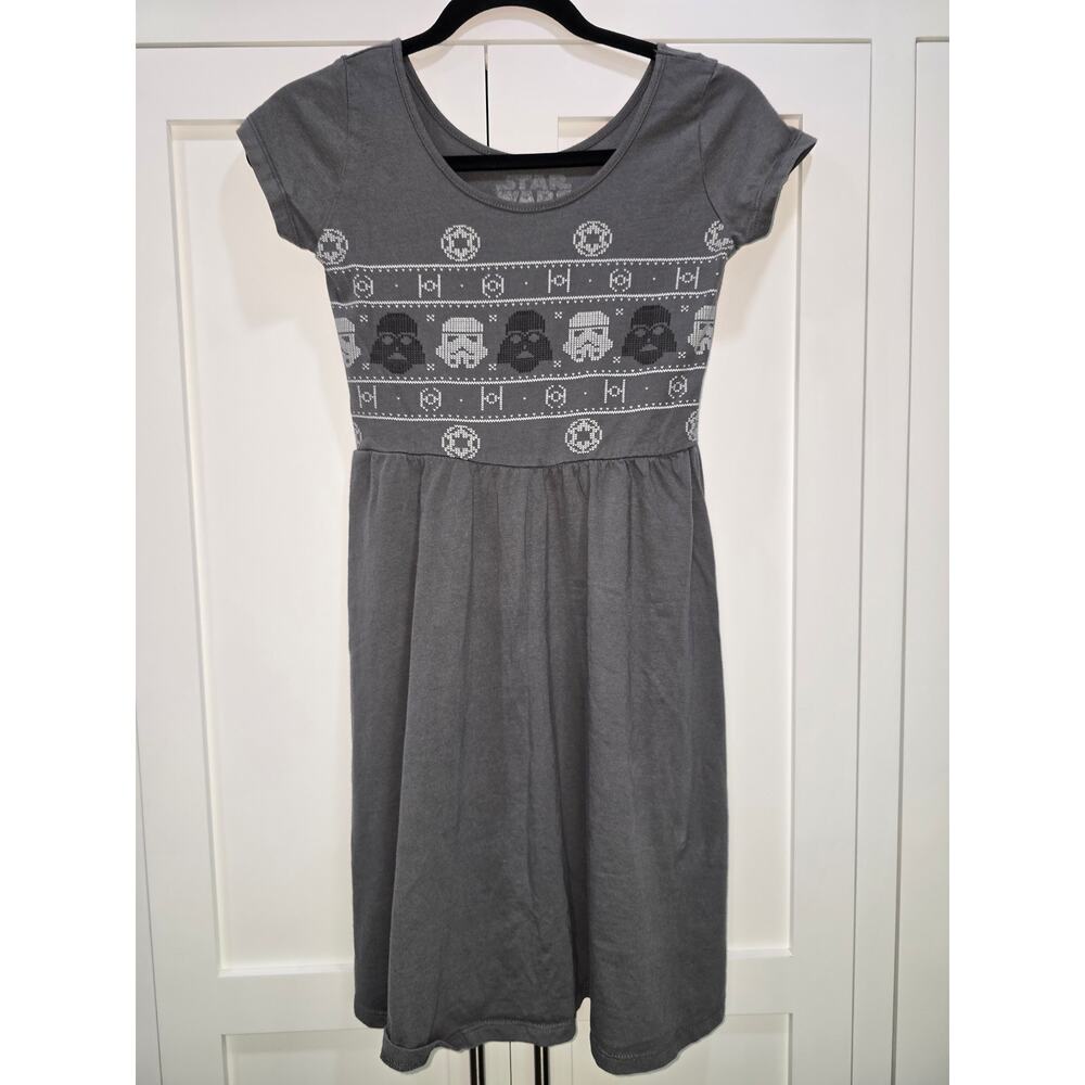 Star Wars Her Universe XS Gray Cotton Dress